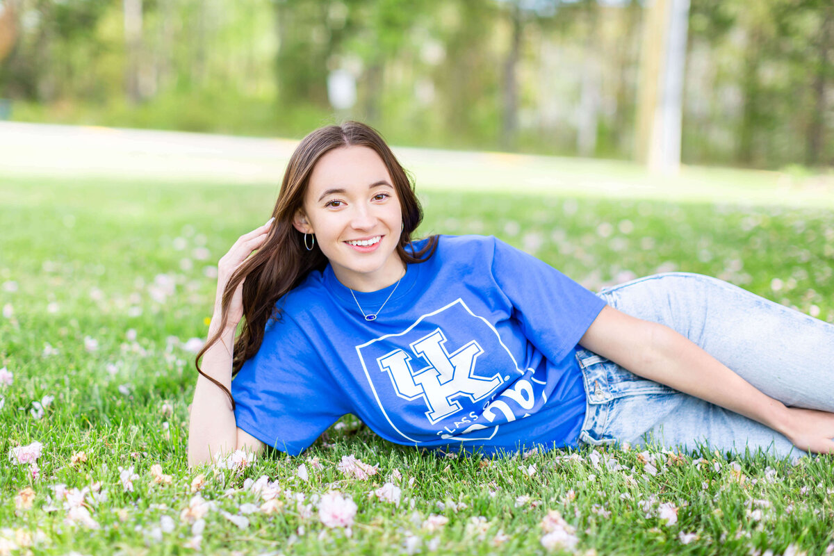 Spring Cap and Gown Senior Photoshoot 14