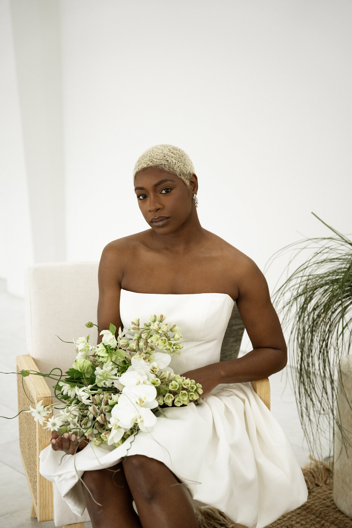 Modern wedding at the Milwaukee Art Museum