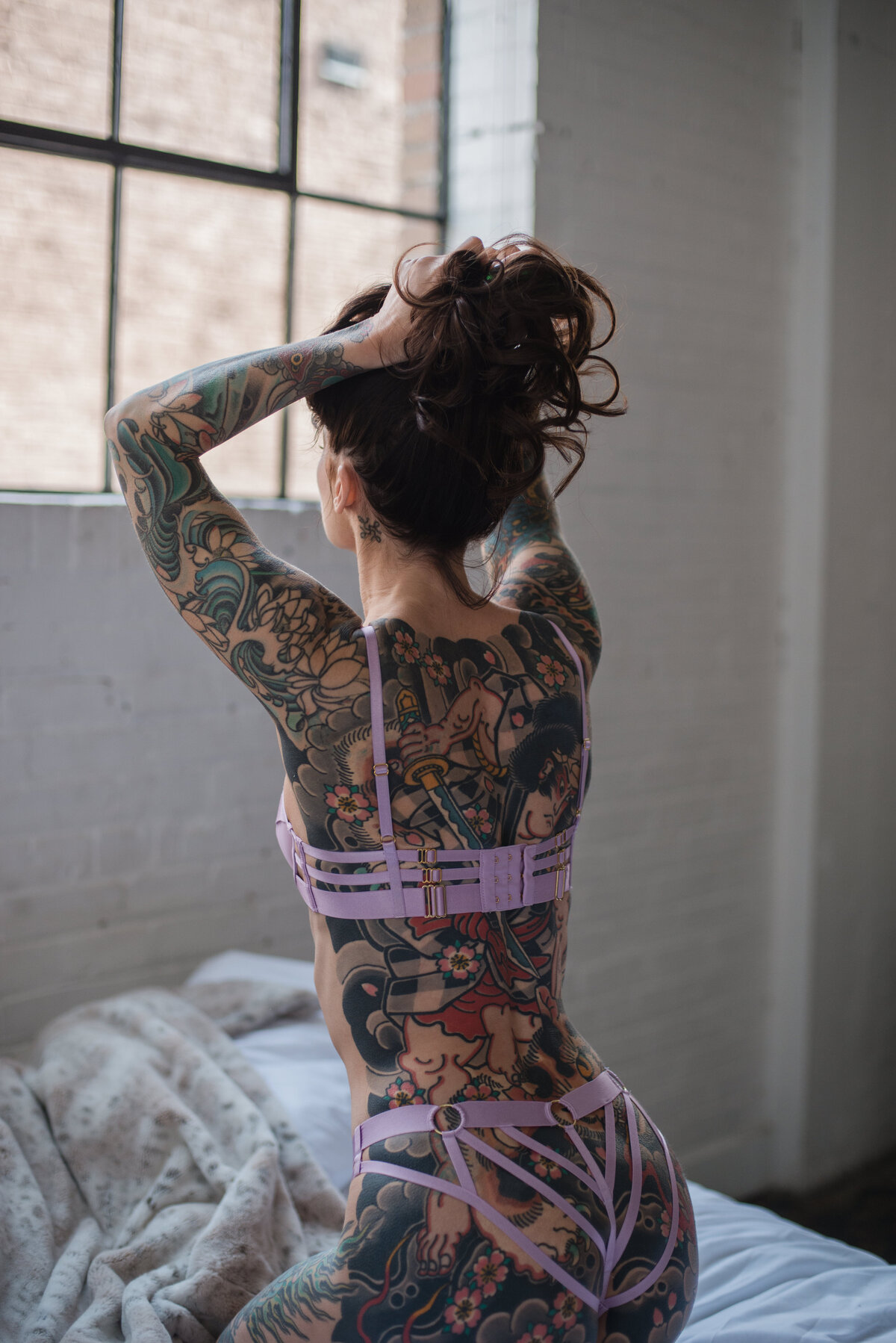 Step-by-step boudoir process highlighting client comfort and experience.