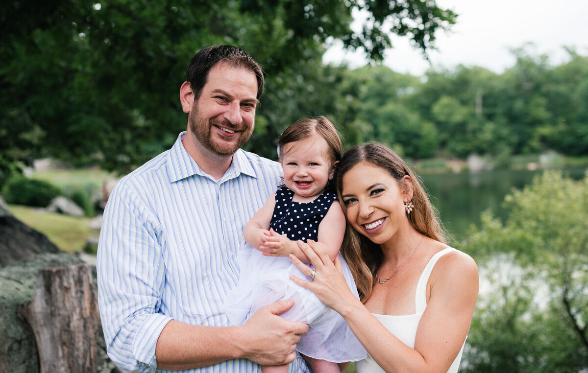 Karshner 1 Year Milestone Outdoor Family Session, North NJ Photographer, Silas Condict County Park, Morris County-23