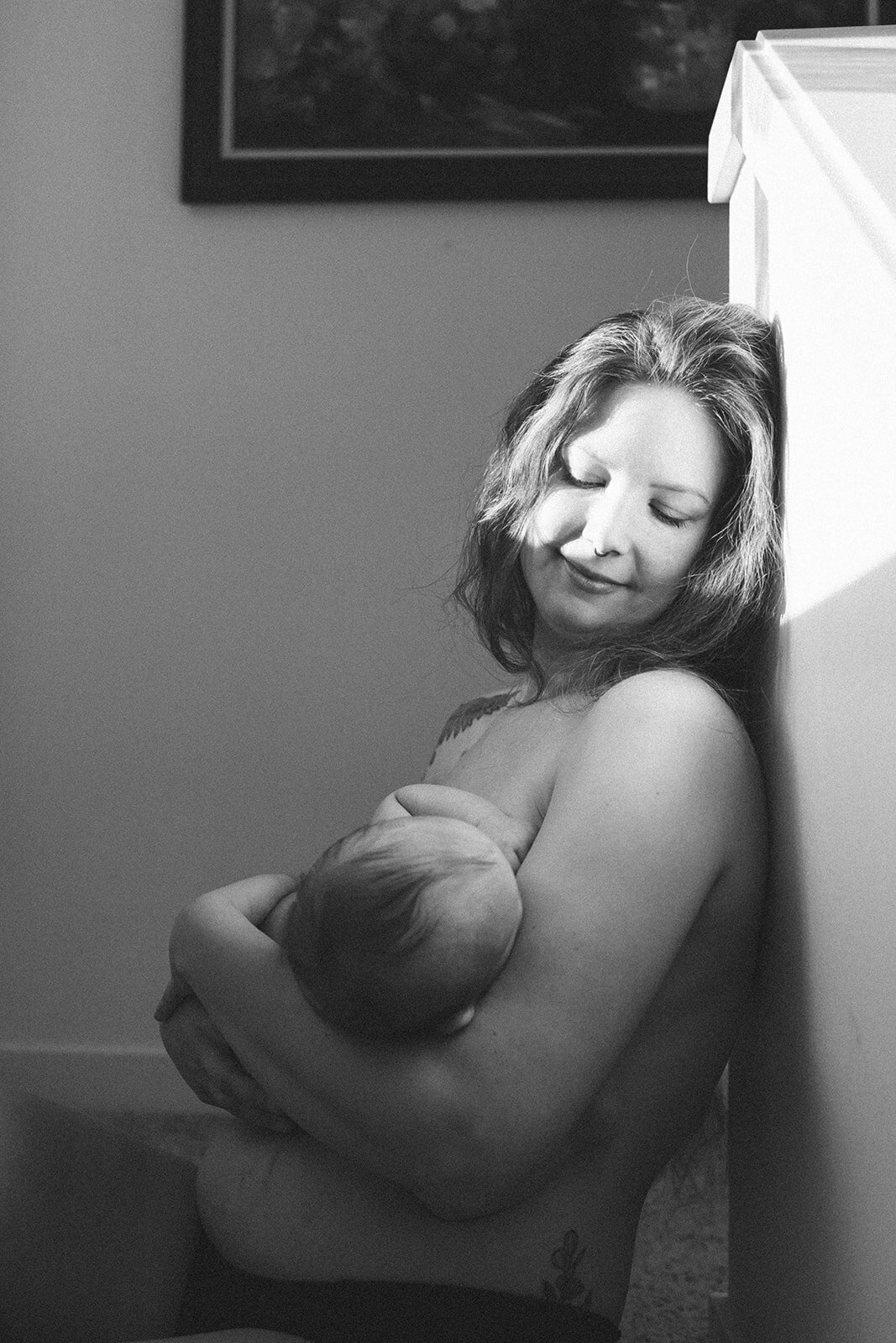 RawMotherhood B&W-45_websizeSeattle Motherhood Photography Magnolia Photographer