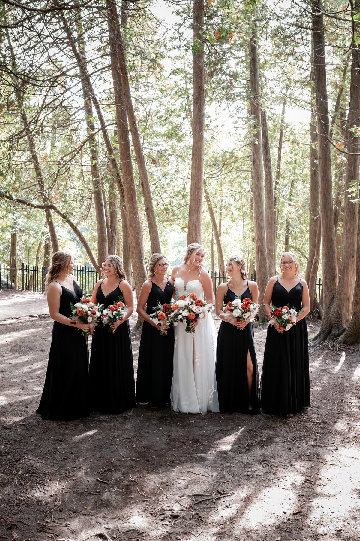 K&J Terracotta Wedding Flowers5