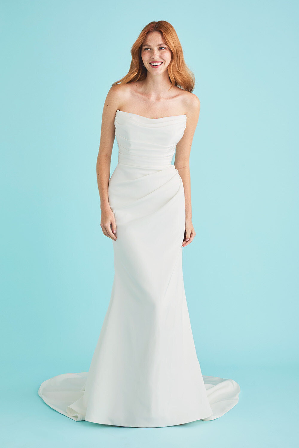 Timeless wedding dress