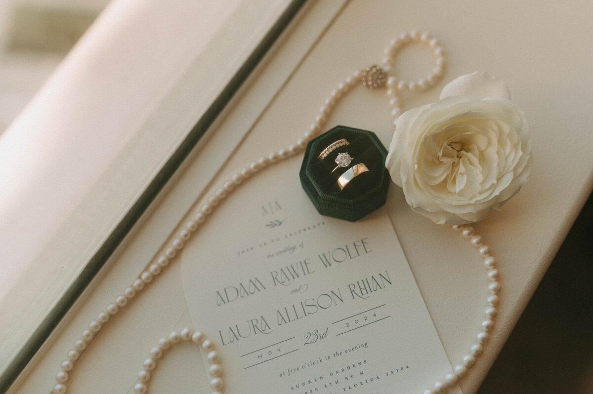 Orlando wedding photographer, detail shot