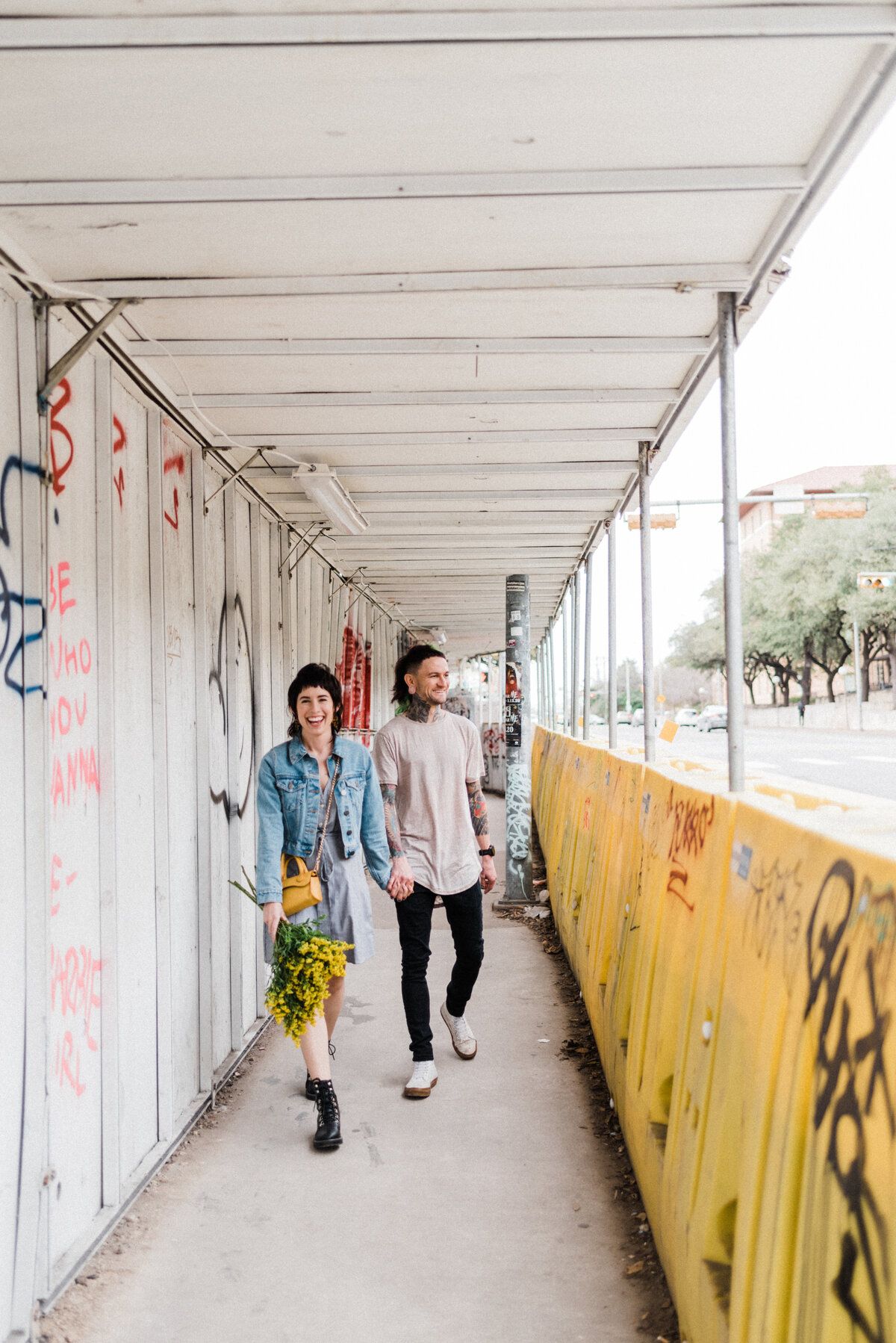 Downtown Guadalupe Austin Engagement Session 65