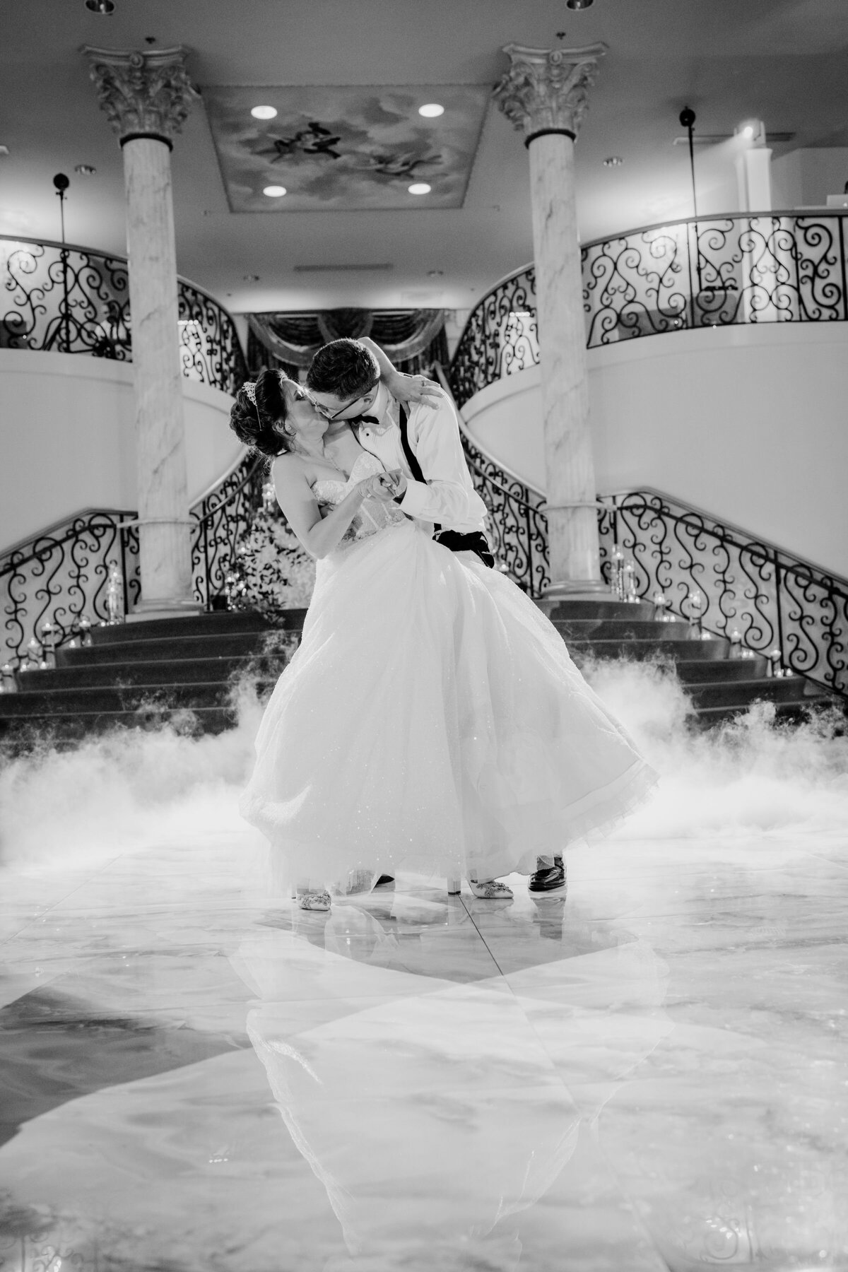 Marie + Tyler Elegant Disney weddings---  20- Reception Grand Marquis Ballroom - 7