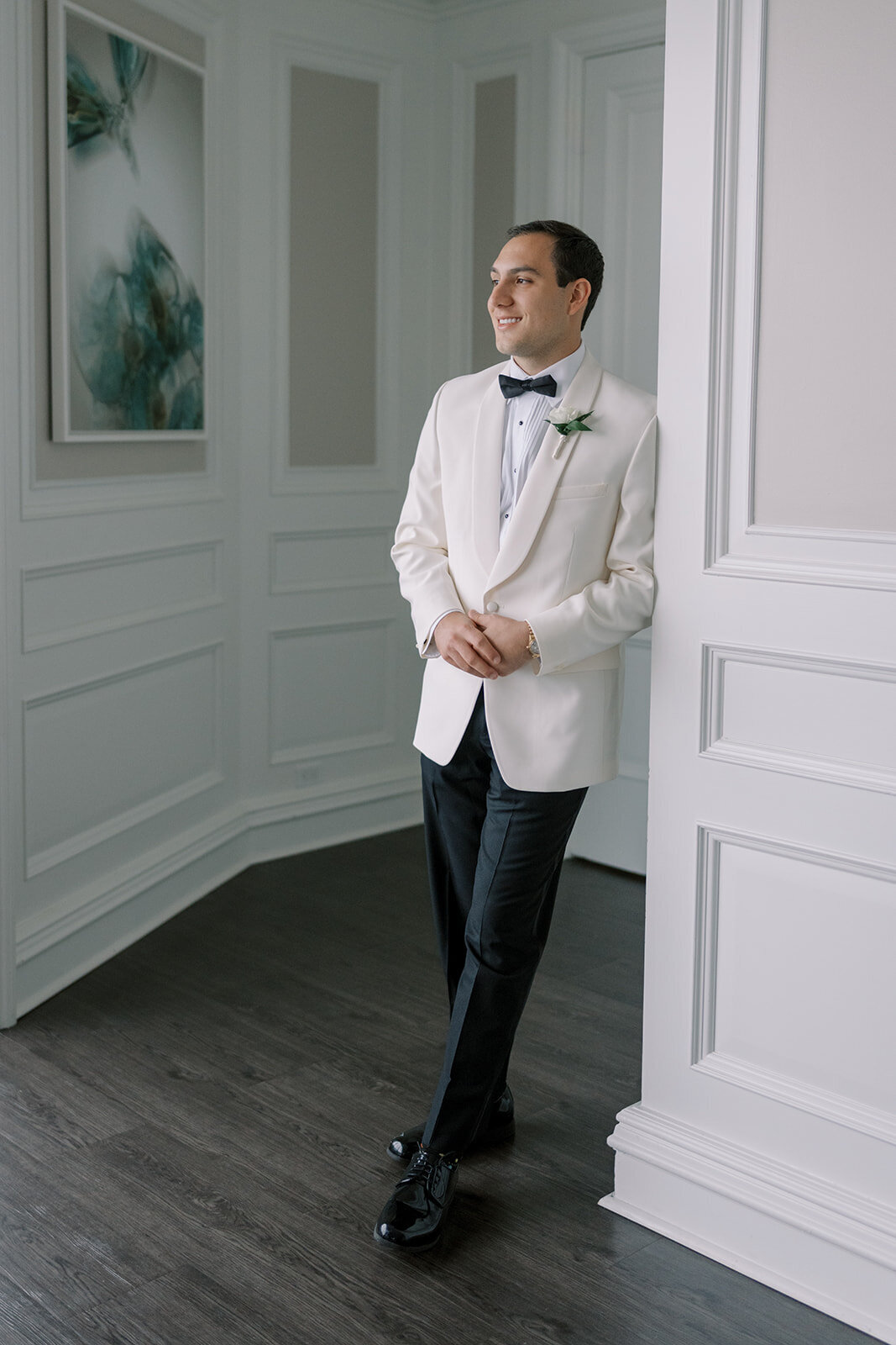 Hayden and Hayden's timeless wedding at Old Ursuline Convent