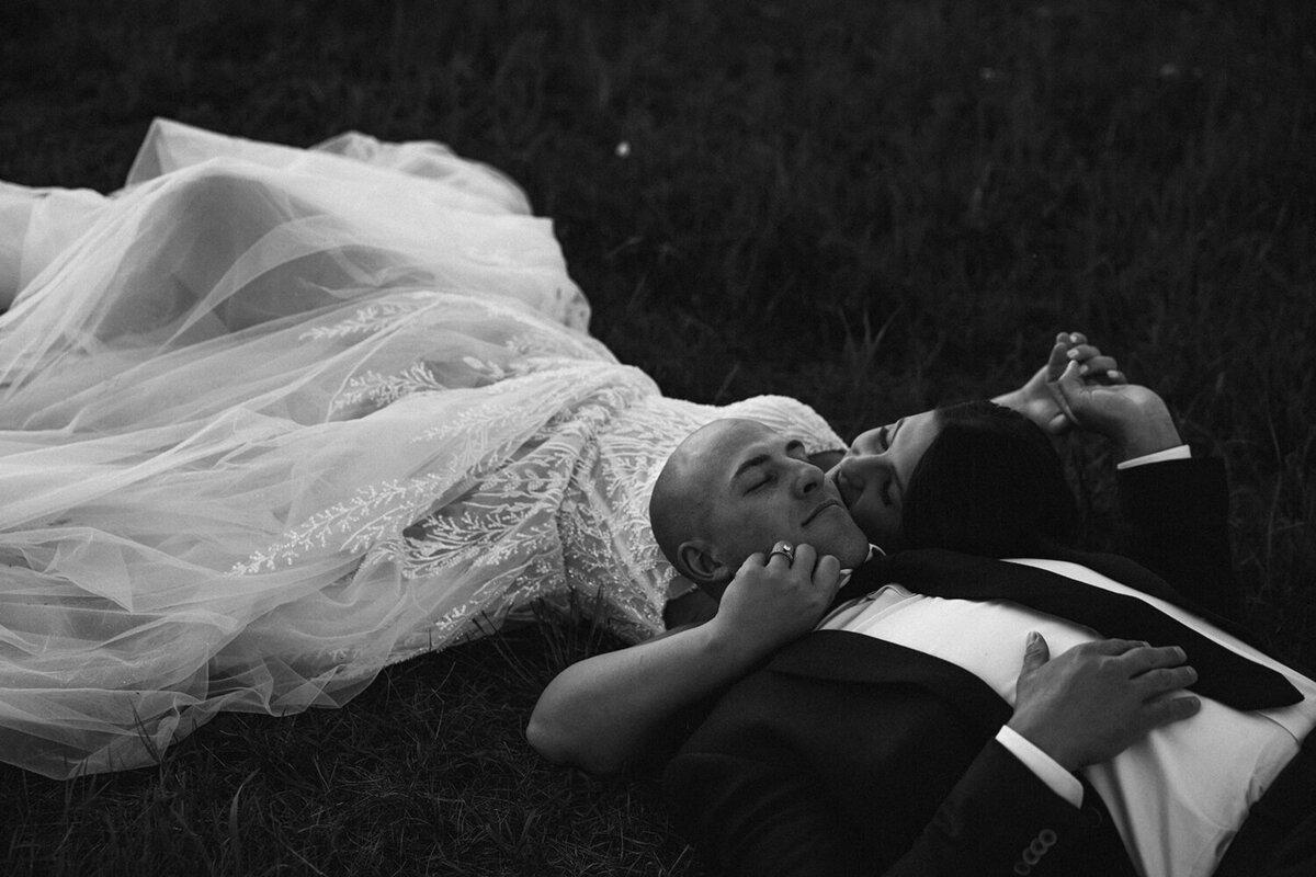 Alberta elopement and micro-wedding galleries by Allie Knulls Photography