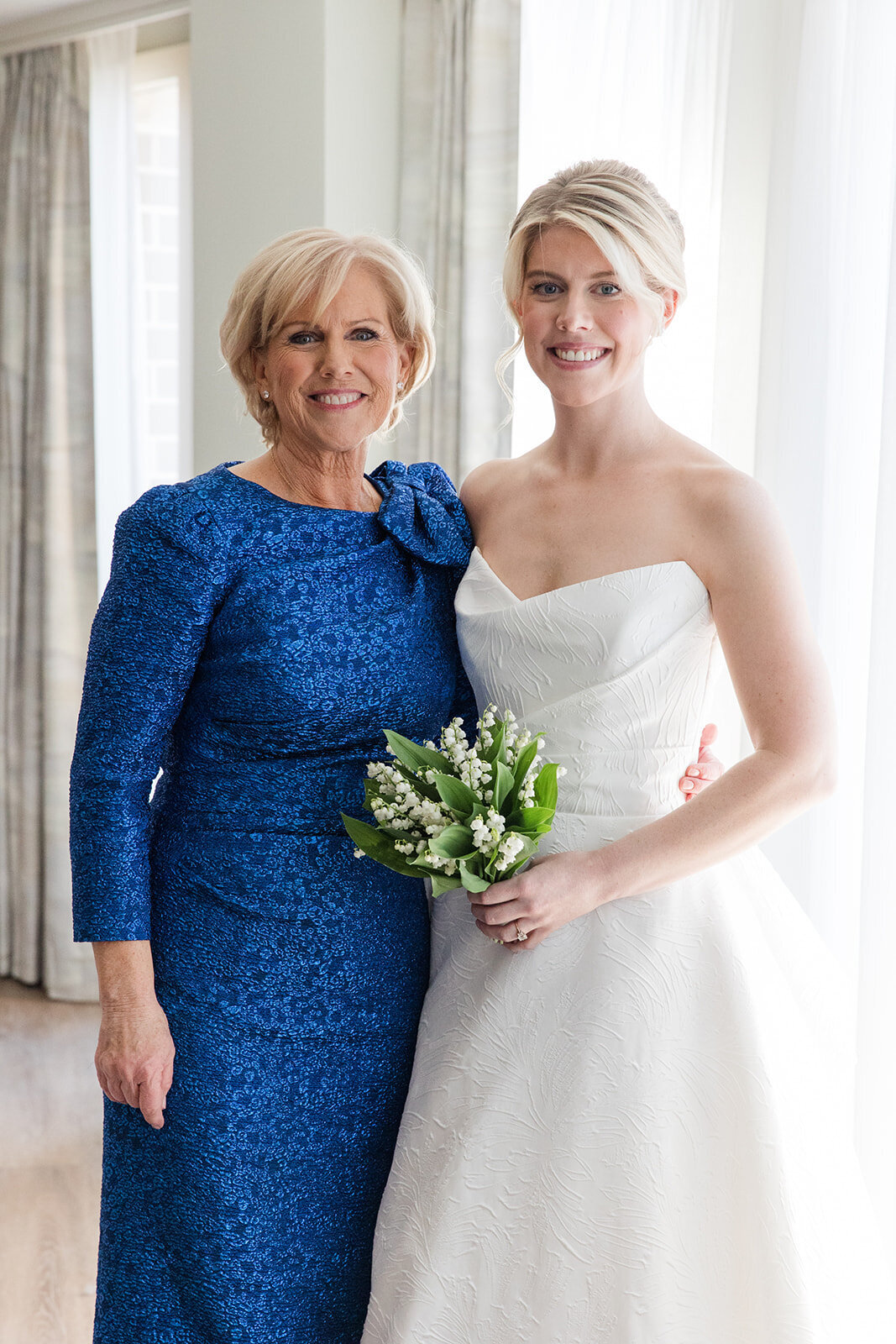Natural wedding makeup DC 2