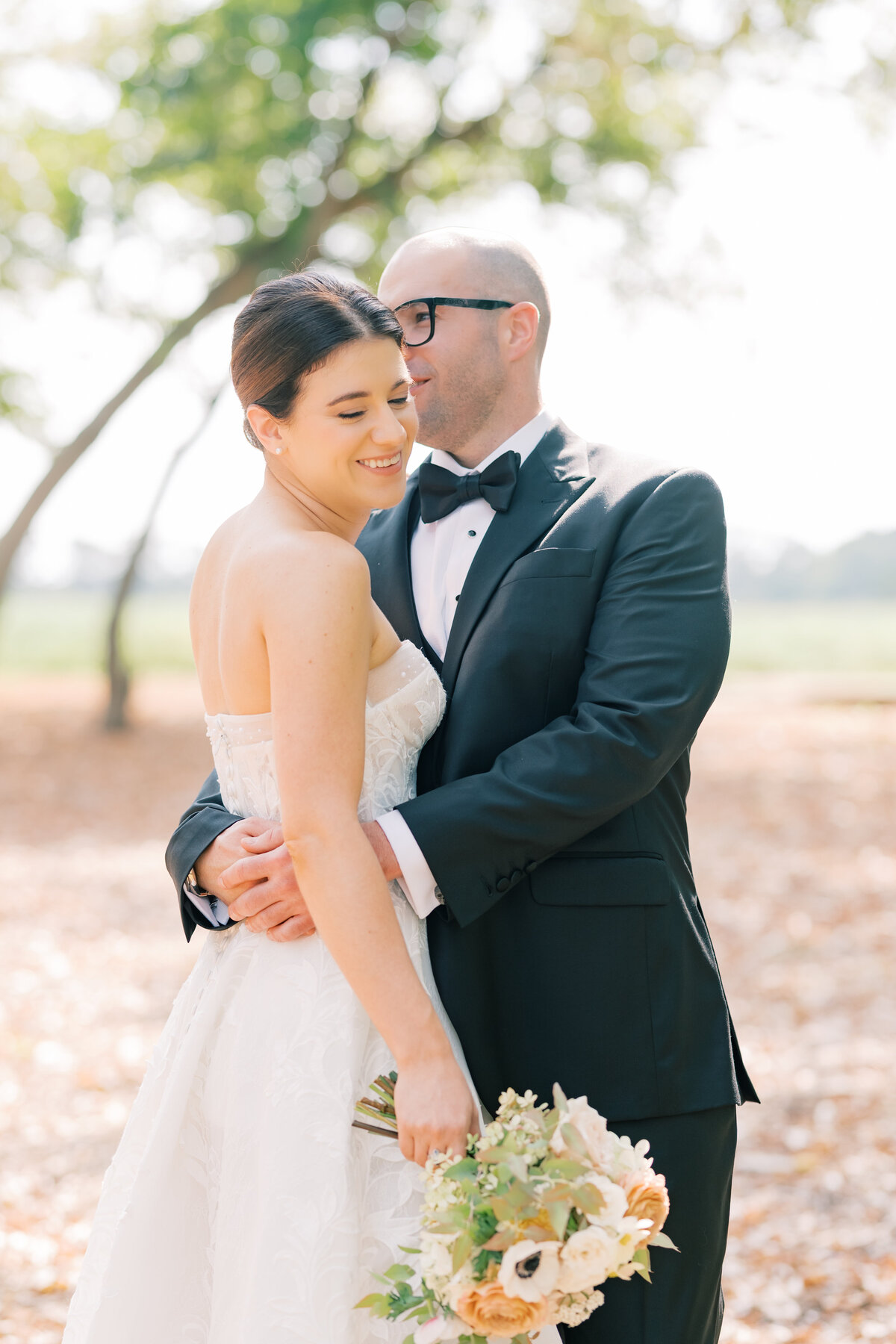 Michelle and Allan at Kent Island Manor Maryland Wedding-69