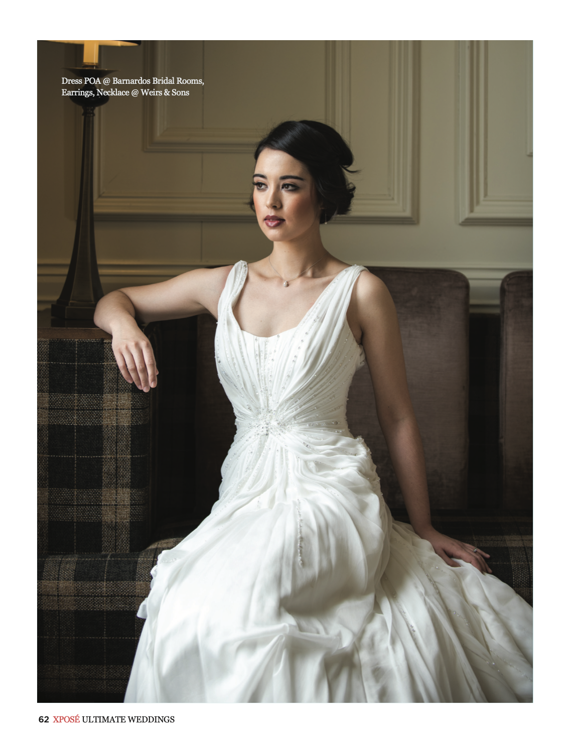 Hair & Makeup Feature Keira Smyth