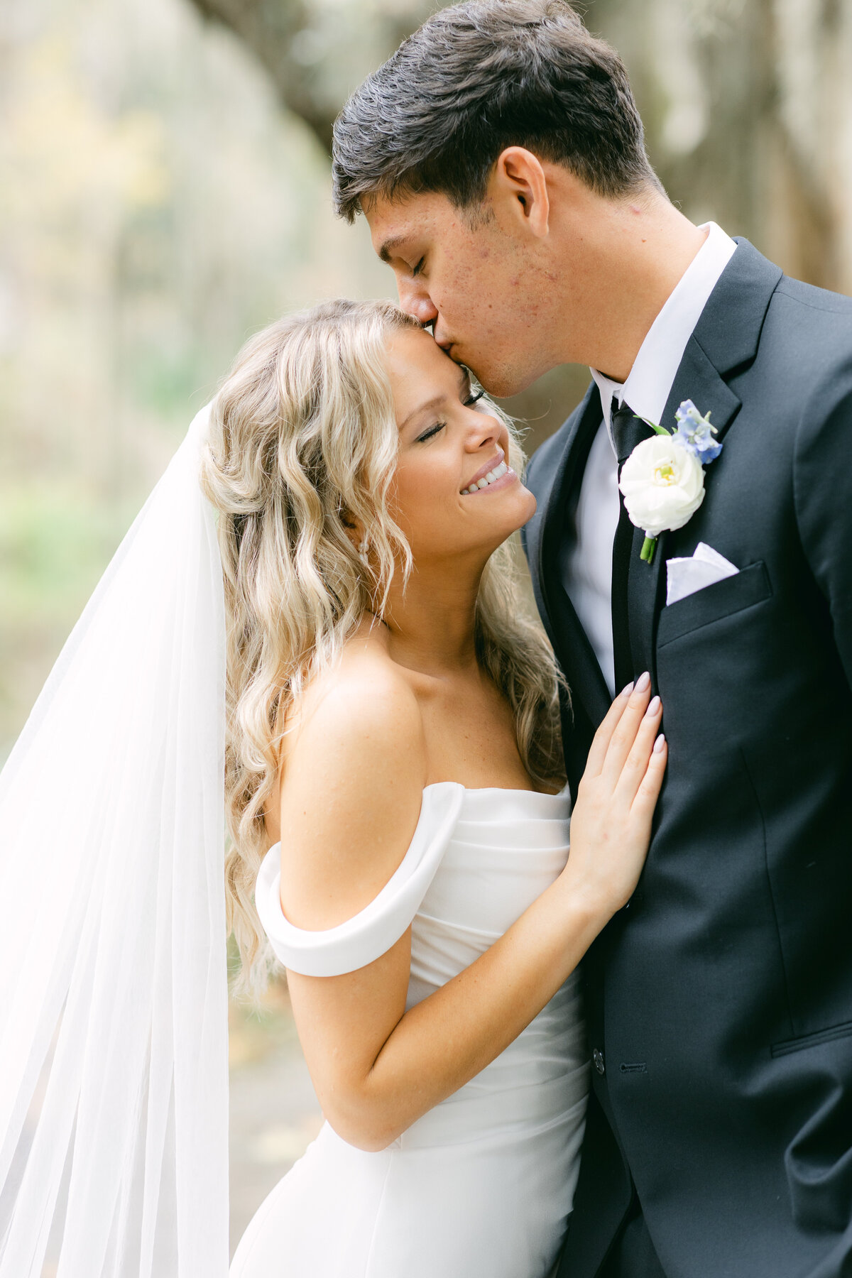 Katherine Horton Photography Sarah & Trey's Wedding Day Bride & Groom Portraits Color 105