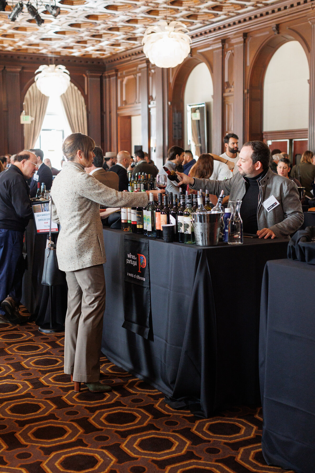 Portugal Wine convention in San Francisco