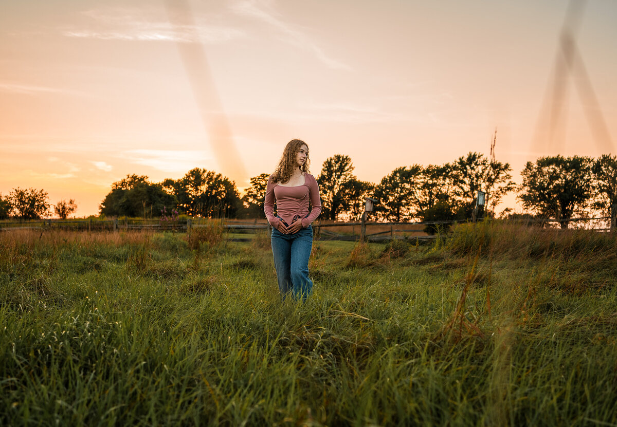 Buffalo, NY and Rochester, NY and WNY senior photographer. Knox Farm East Aurora 