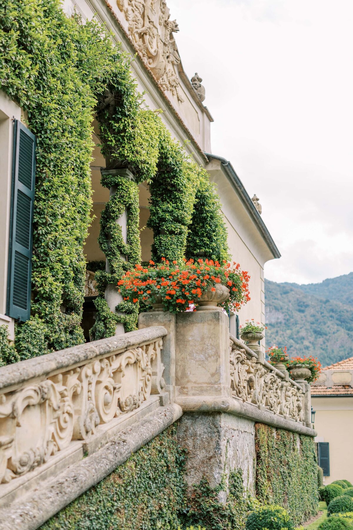 Villa Balbianello Comosjön