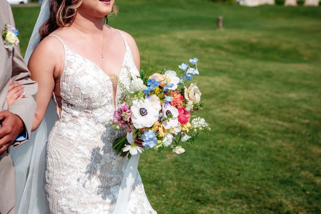 A&R Wedding Flowers by Mapleton Acres18