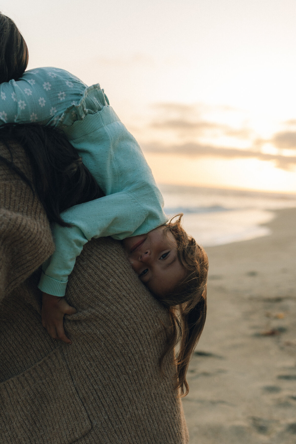 Orange County family photography session at Laguna Beach