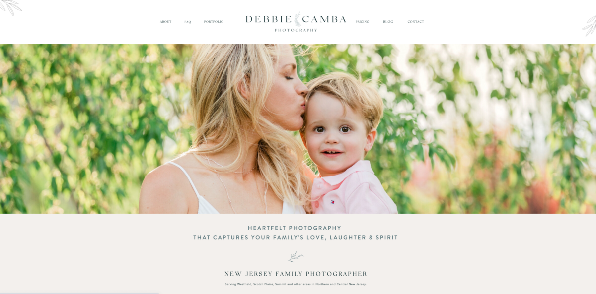 debbiecambaphotography.com logo