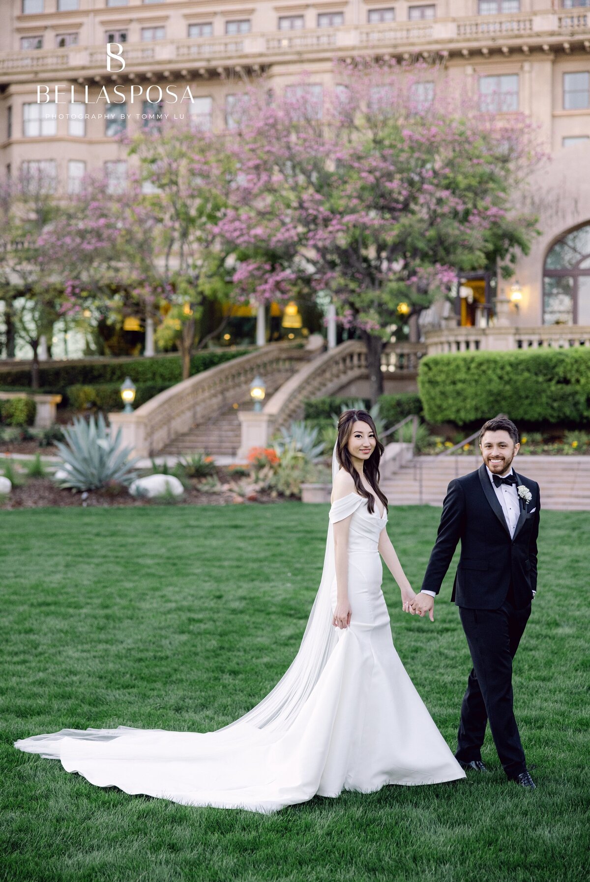 Langham Pasadena Wedding 18