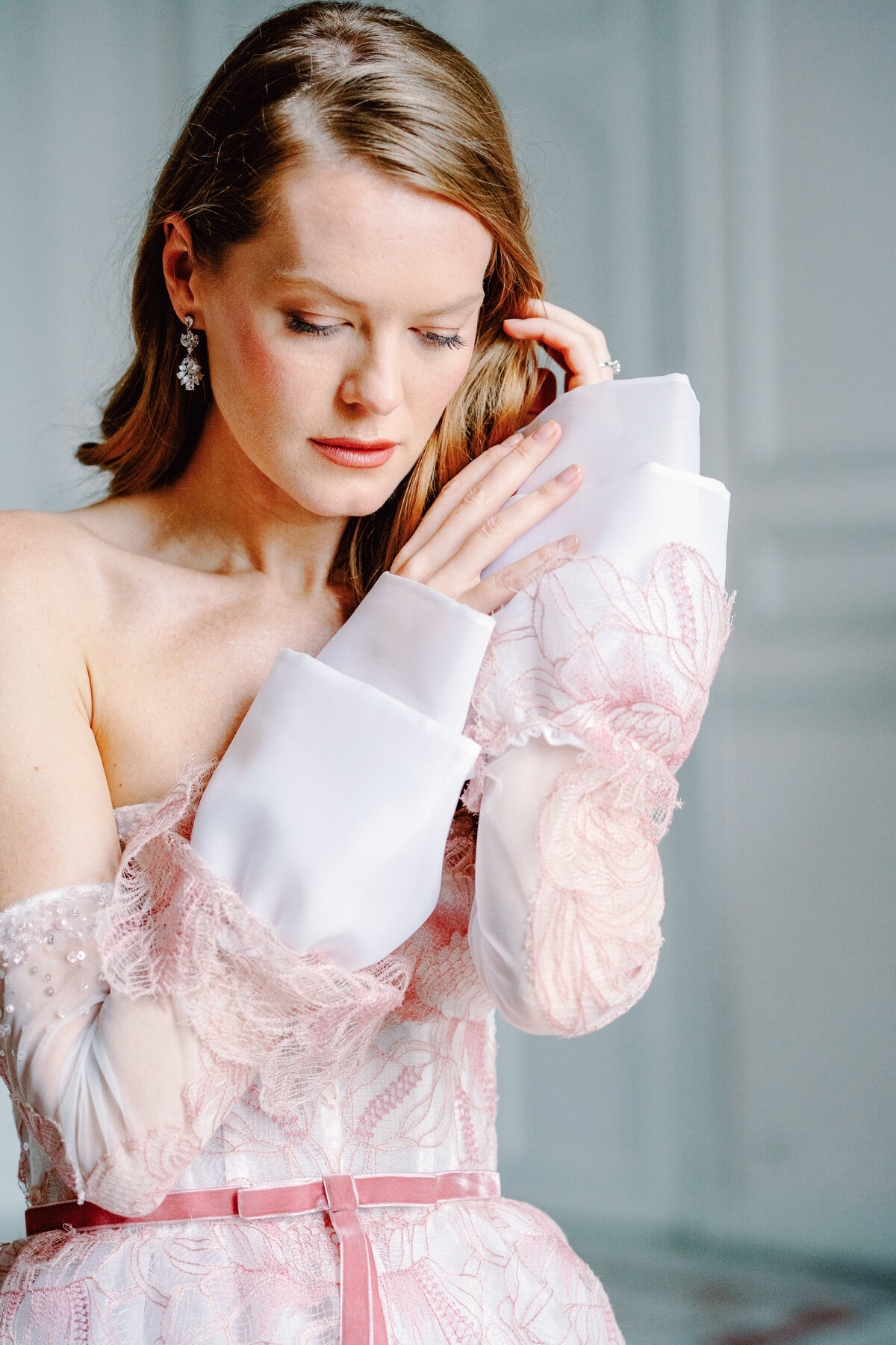 Bridal session at Château Bouffémont photographed by Lake Como Wedding photographer