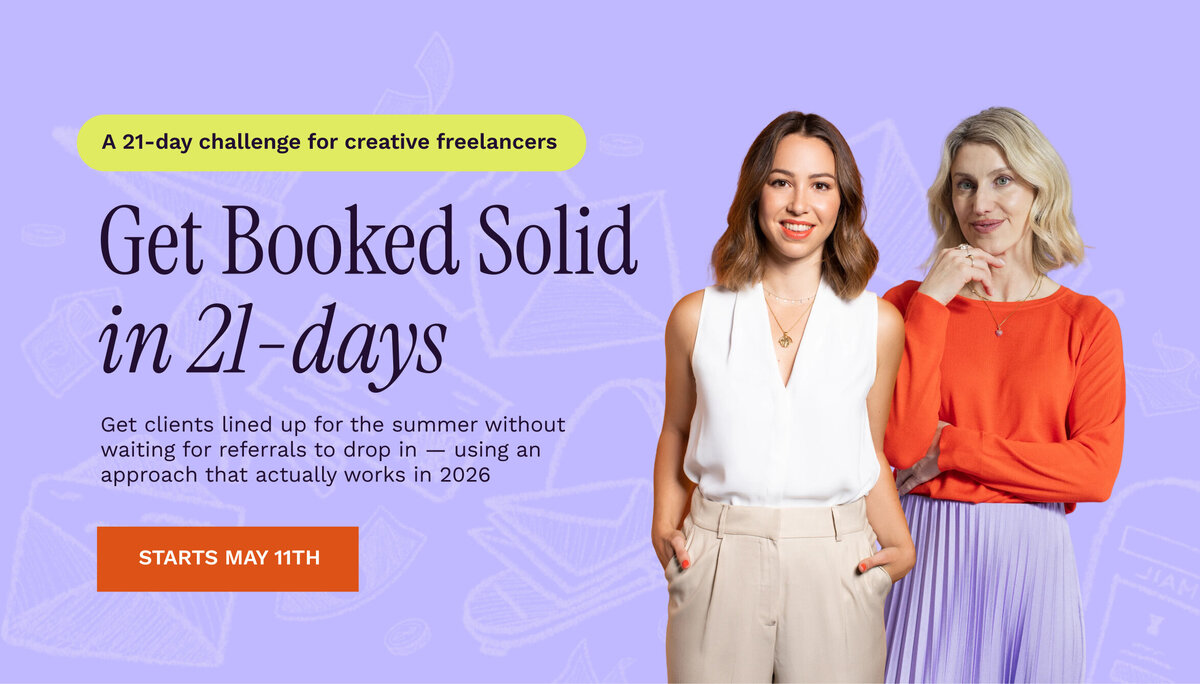 Get Booked Solid Challenge