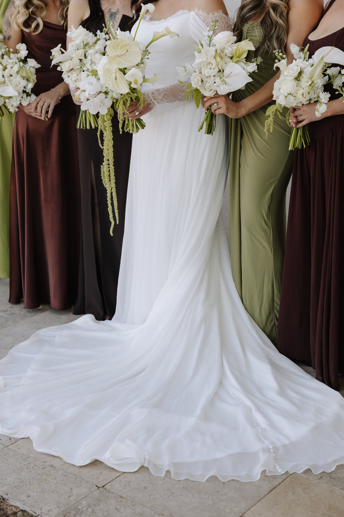 hot pink and orange bridesmaid dresses Light Pink & Orange Halter Maxi Dress - All Dresses main image 1