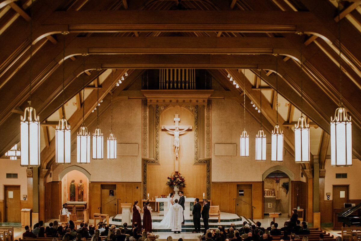 church wedding ohio photographer