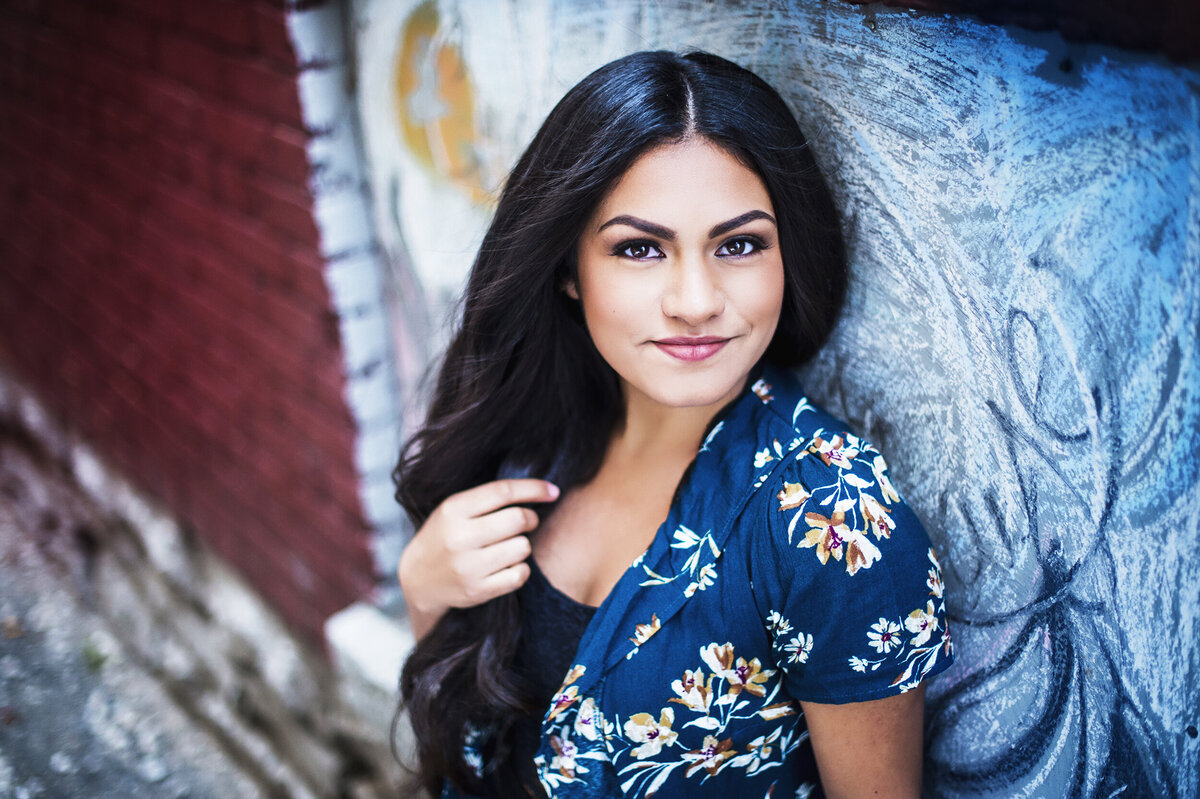 Green Bay high school senior session