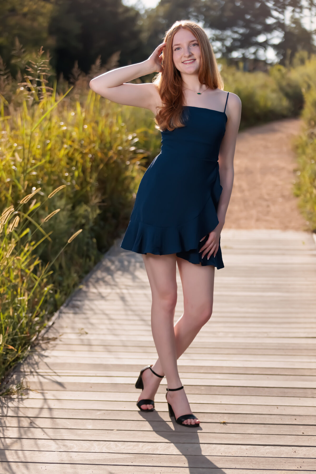 Fuquay Varina Senior photographer