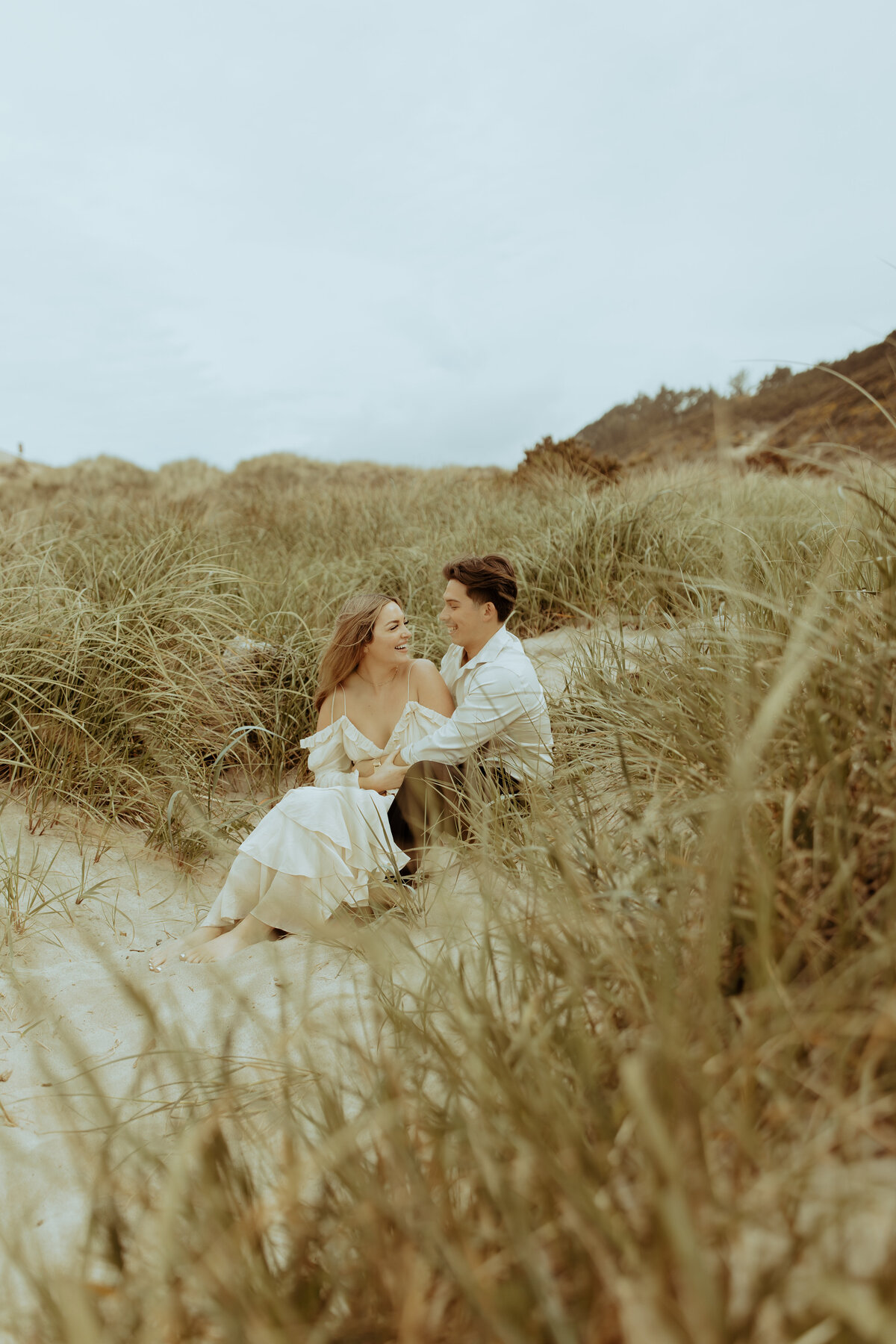 Cape Kiwanda Engagement