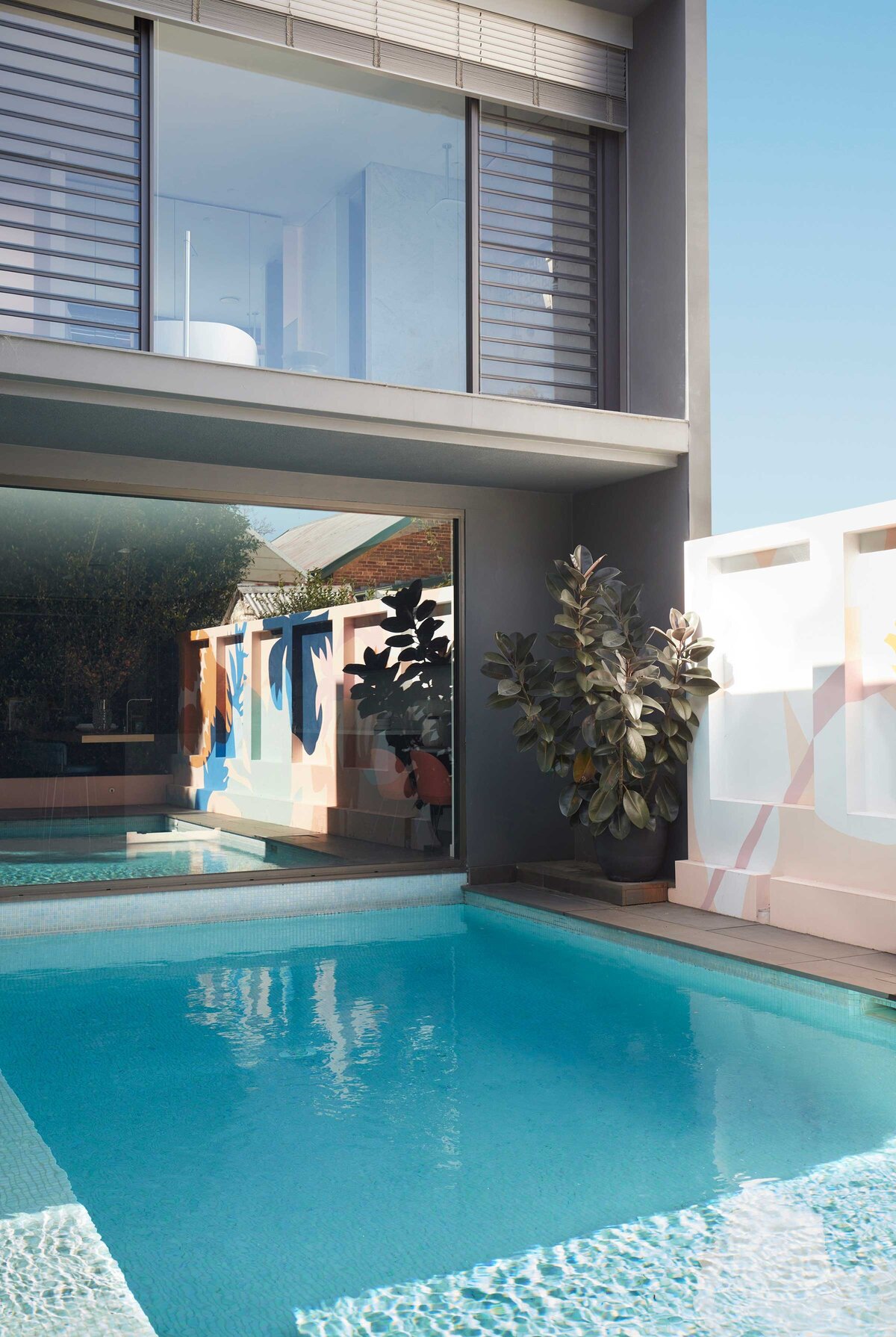 Sydney Inner West Interior Designer Mural 