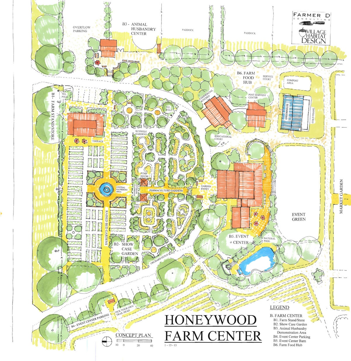 Honeywood Farm Center