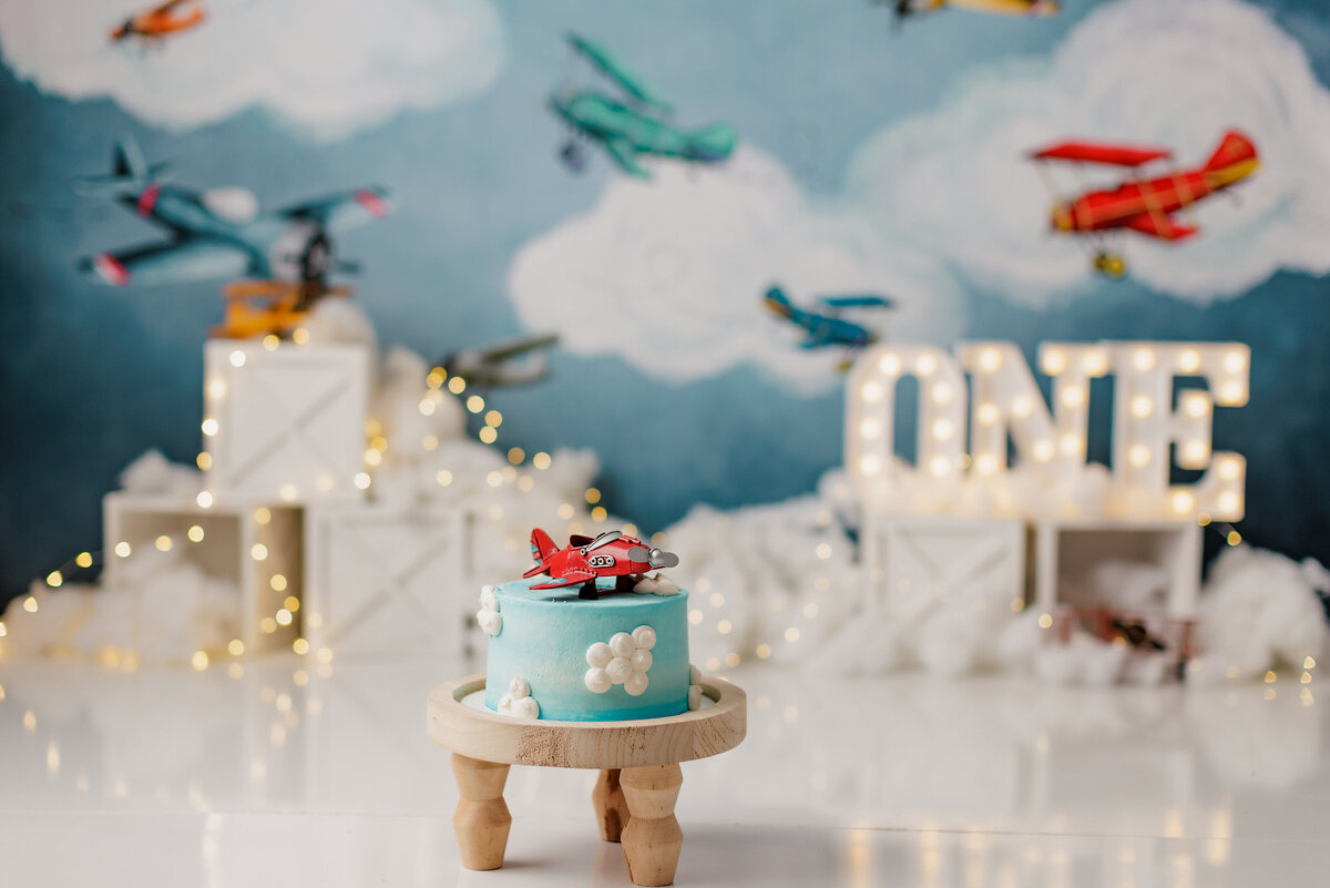 Huntsville AL Cake Smash Photographer