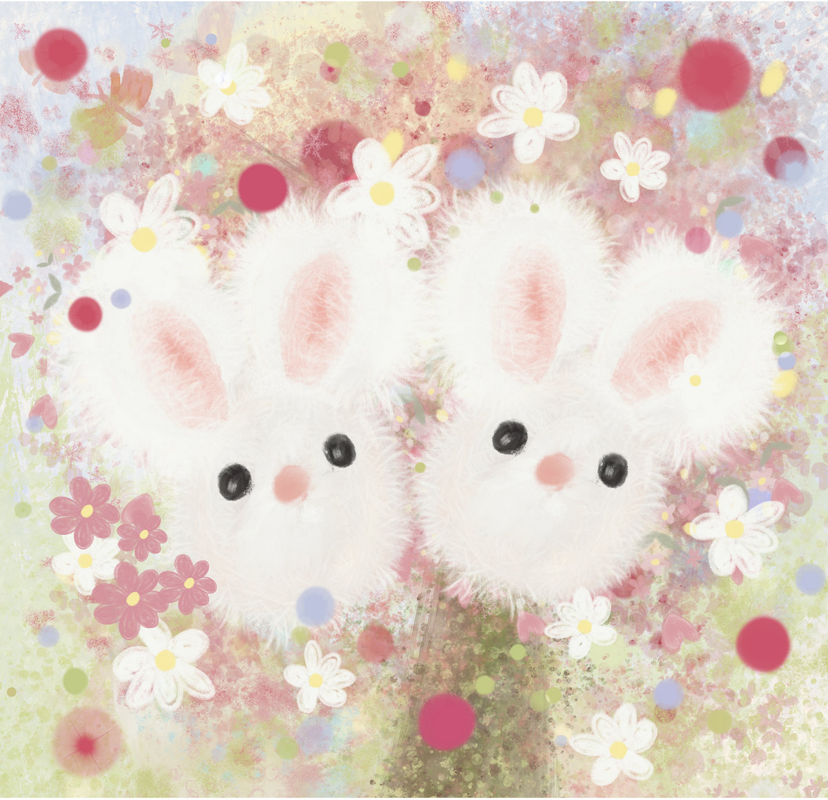 Bunny Twins One