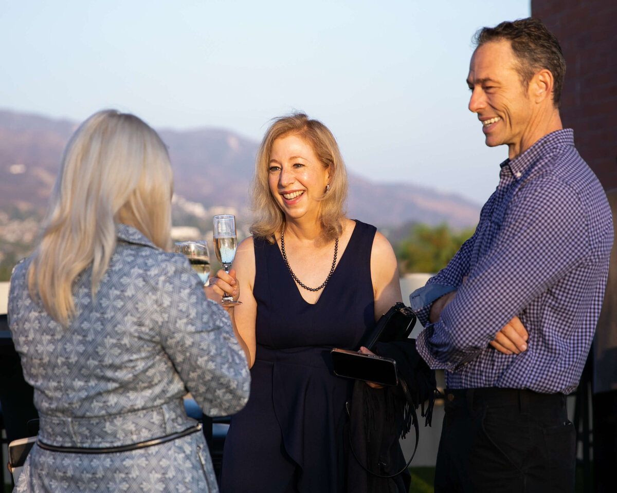 woman-wine-rooftop-event-los-angeles