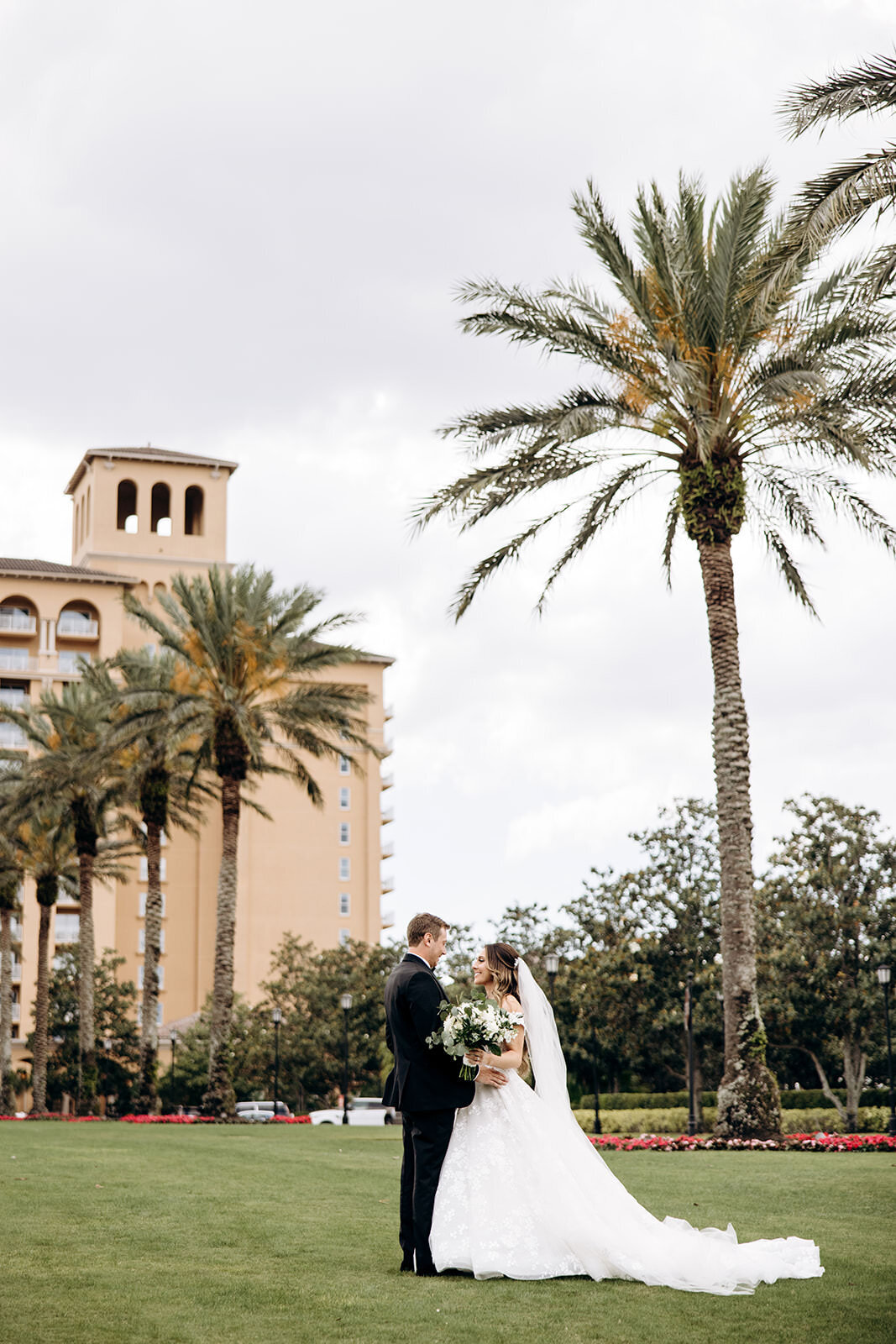 Wedding At The Ritz-Carlton, Grande Lakes, Orlando