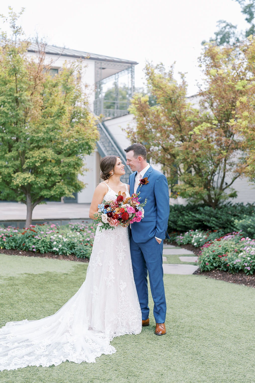 Alex Camp House Dallas Arboretum Wedding Planner