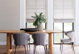 Roman Shade Snowdrift Hartmann