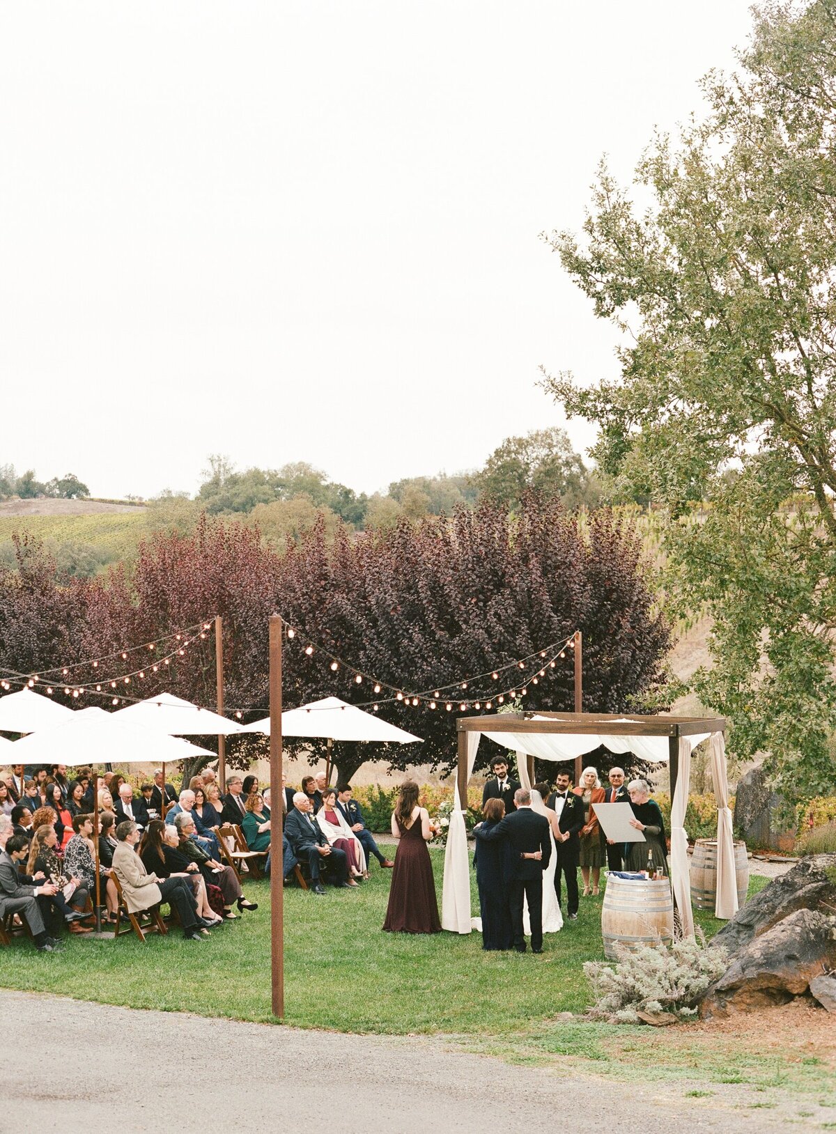 Jessica + Jason Healdsburg Arista Winery Wedding Cassie Valente Photography 330