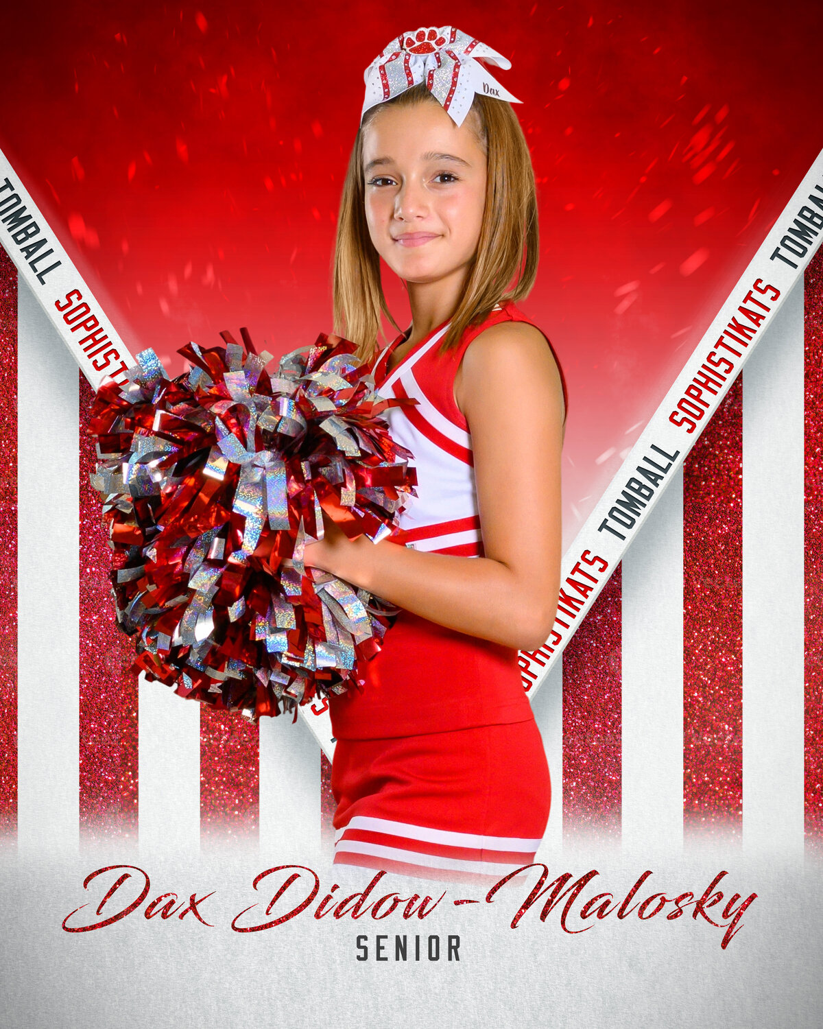 Tomball Sophistikats Cheer near Spring, TX