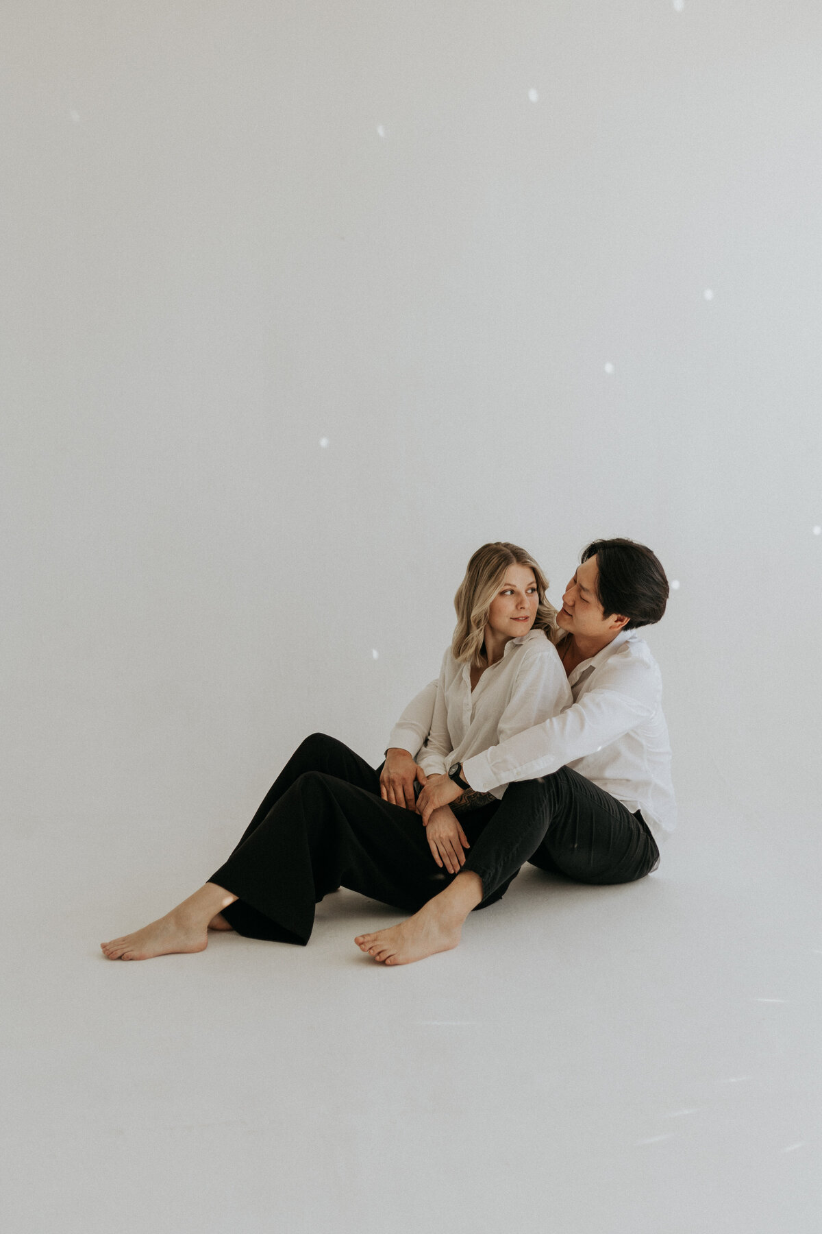 San Antonio Texas Studio Engagement Photos-42
