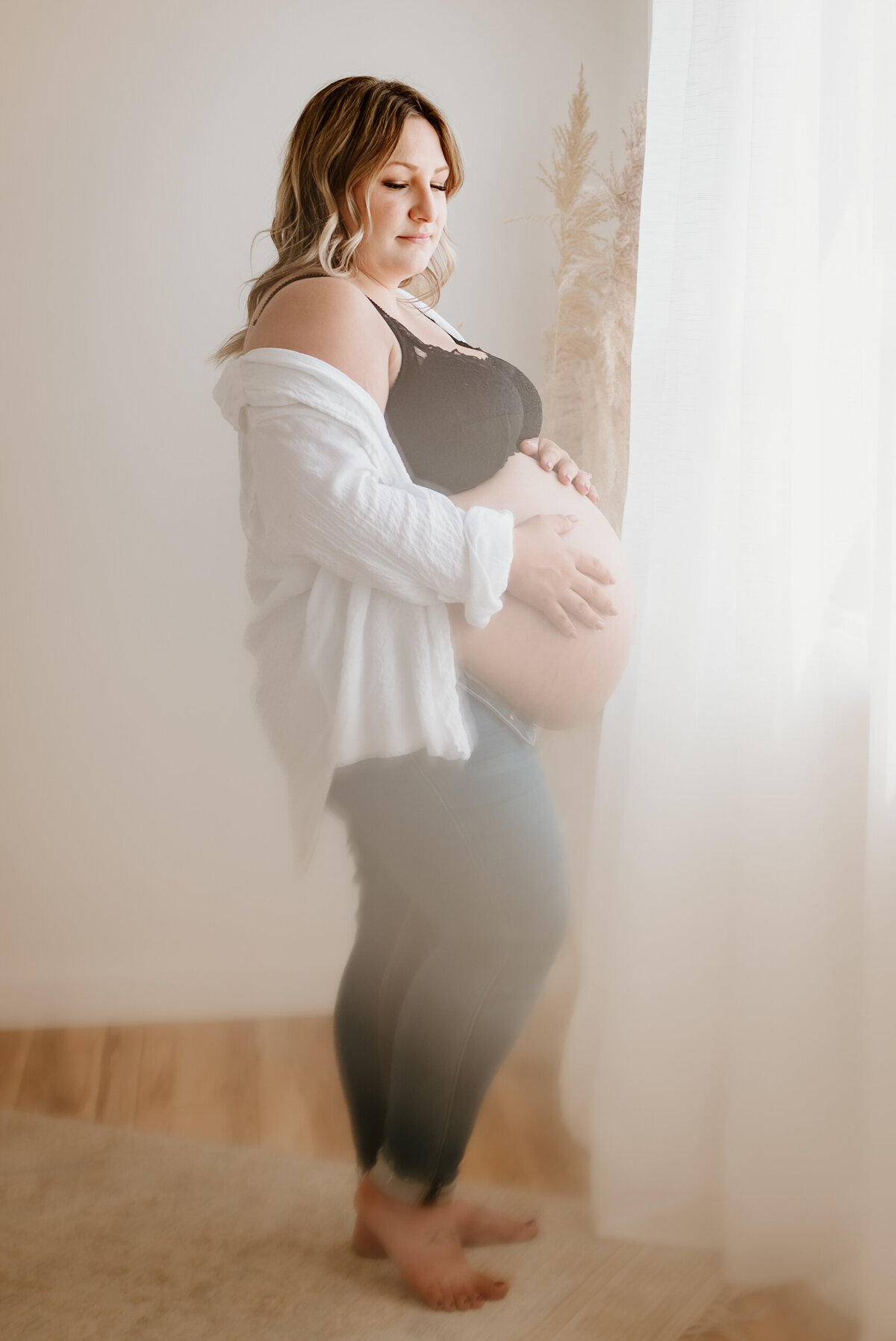 Maternity Pregnant Woman