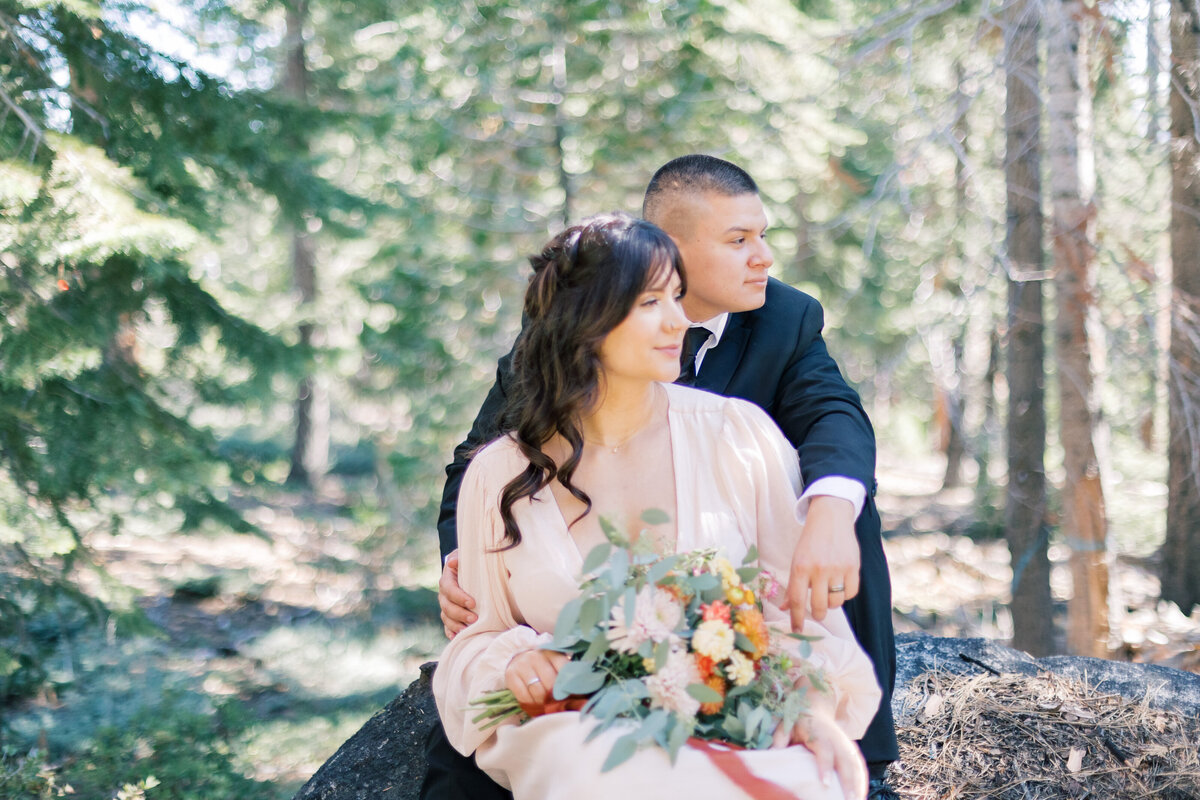 Lake Tahoe Elopement - 9