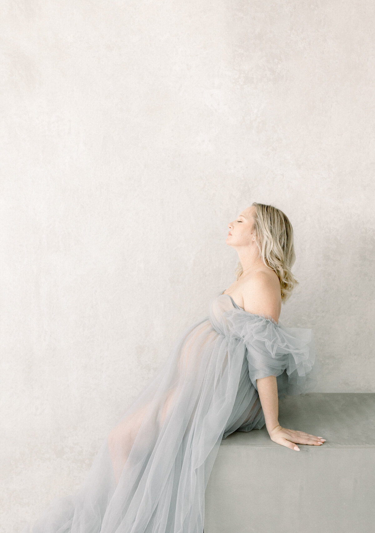 Las Vegas Studio Maternity Photographer