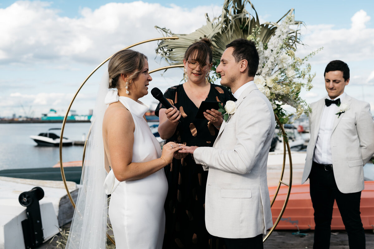 Courtney Laura Photography, Pier Farm, Williamstown Botanic Gardens, Robyn and Fabian-535