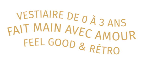 Baseline Pom de rinette. Par le Studio Youmé, création logo vendée