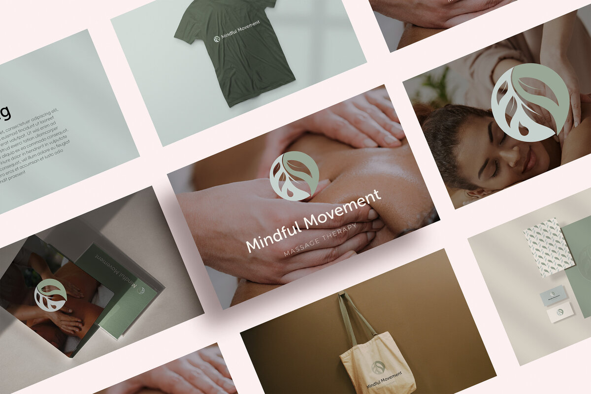 Mindful Movement Mockups