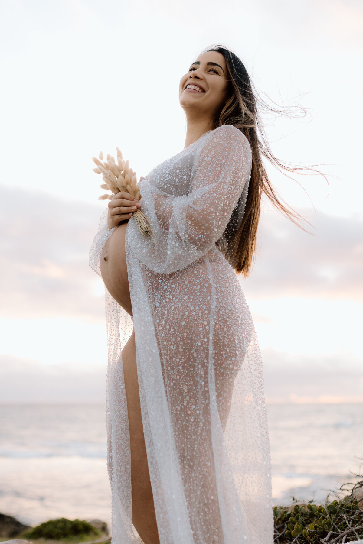 perth pregnancy and maternity photoshoot in nature-04