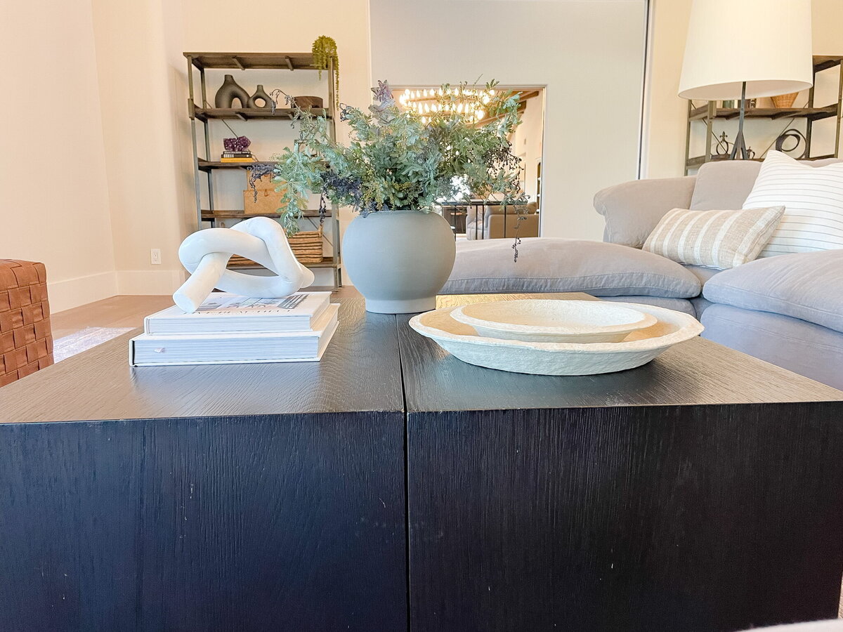 couch and coffee table