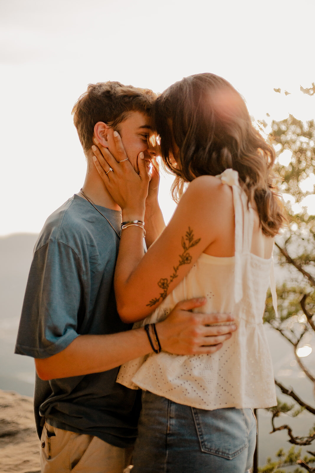 Chattanooga Tennessee Engagement Photographer
